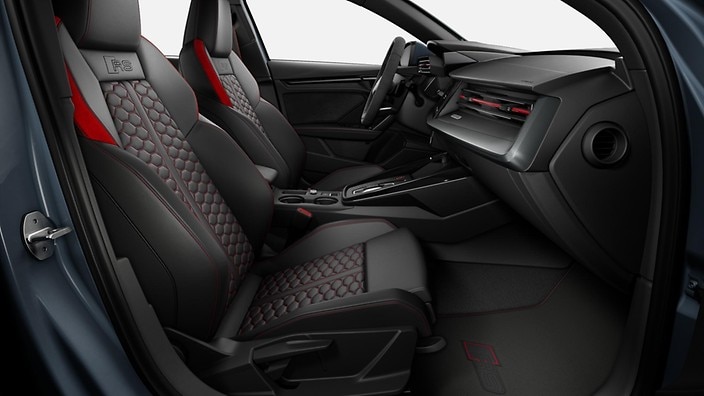 RS design package – red