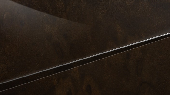 Balsamic Brown Walnut Wood inlays