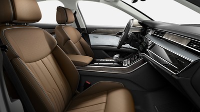 Intérieur Audi exclusive : sièges en cuir Valcona (pack 1)