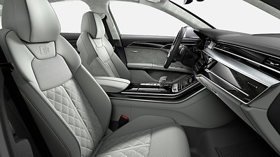 Audi design selection pastel silver (дизайн-пакет)