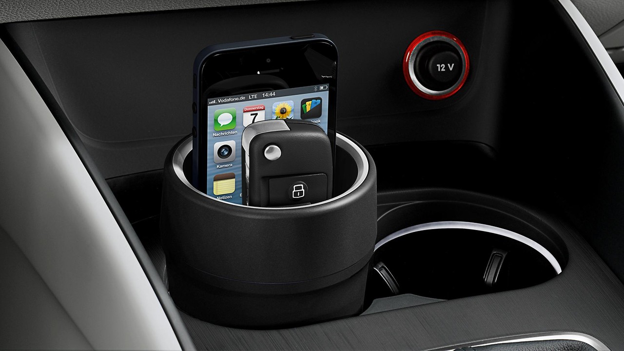 Storage cup, for the centre console