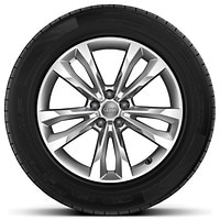 19" 5-V-spoke design wheels&nbsp;