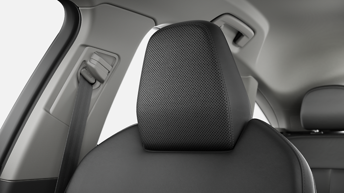 Bang &amp; Olufsen® sound system with 3D sound and front headrest speakers