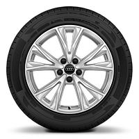 18" 5-twin-spoke dynamic design wheels