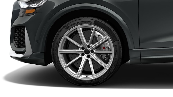 Gray Ceramic Brake package