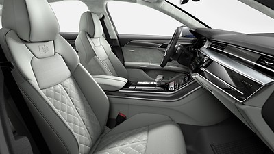 Audi design selection Pastel Silver