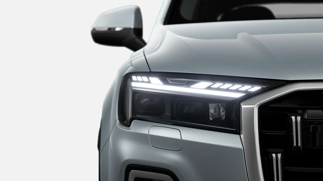 HD Matrix LED headlights with dynamic light sequencing & dynamic indicator