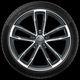 19" 5-spoke-Cavo design wheels, bi-color finish