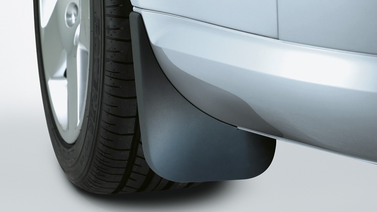 Mud flaps, for the front