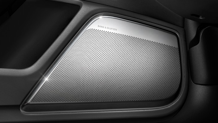 Bang & Olufsen® Advanced Sound System with 15 speakers and 1,300 watts