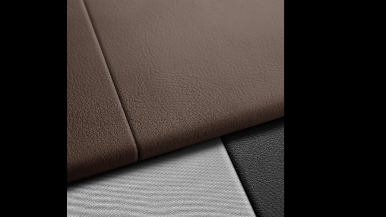 Vehicle interior color