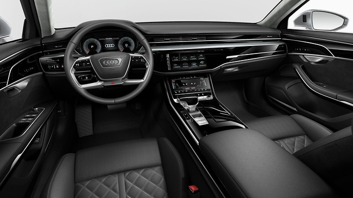 Piano Black interior package