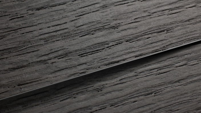 Gray Oak Natural Wood inlays
