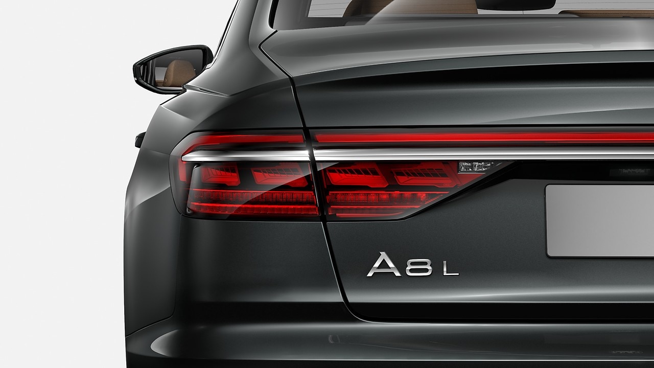 Lanternas traseiras OLED