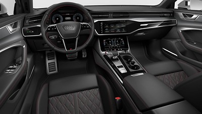 Audi Sport Express Red stitch package