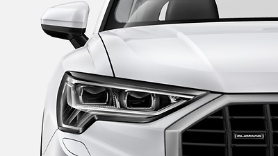 Faros Audi Matrix LED con intermitentes dinámicas
