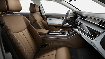 Intérieur Audi exclusive : sièges en cuir Valcona (pack 4)