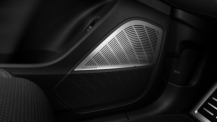 Bang & Olufsen® Advanced sound system with 3D sound