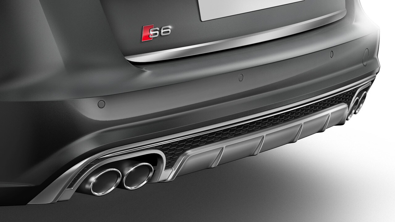 Parking system plus, front and rear
