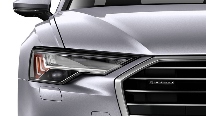 Matrix-design LED Headlights