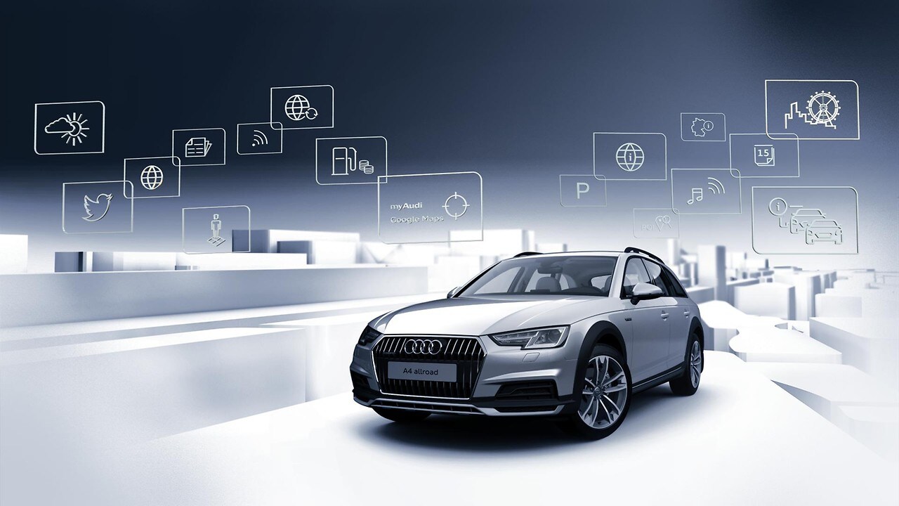 Audi Connect Infotainment Services (3 month trial)