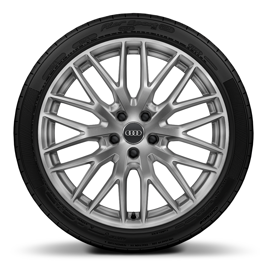 19&quot; x 8J &apos;10-Y-spoke design&apos; alloy wheels with 245/40 R19 tyres