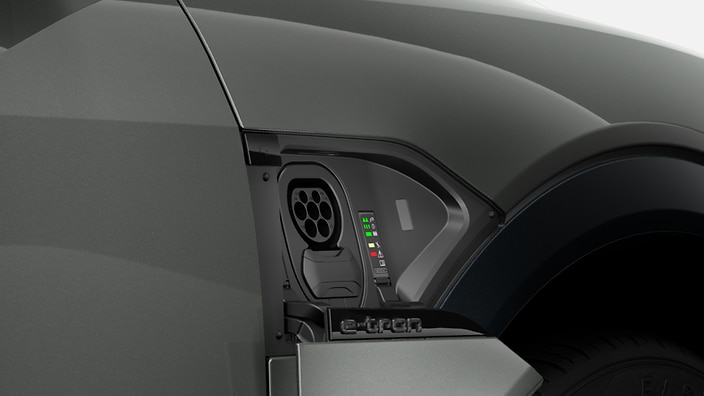 2nd AC charging port (Passenger side | Level 1 & 2 only)