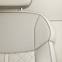 Pelle - Pelle Valcona con trapuntatura a rombi, rivestimento sedili: Beige Madreperla-Beige Madrep.-Grigio Acciaio, cruscotto: Marrone Aburno-Beige Madrep., moquette: Beige Madrep., cielo: Beige Madreperla