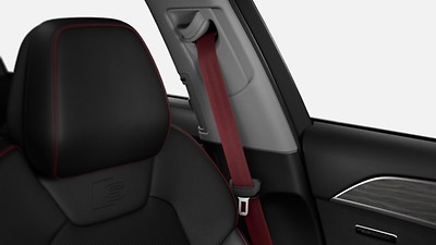 Pack Design zwart en carmijnrood, Audi exclusive