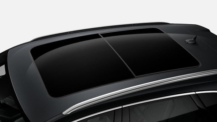 Panoramic sunroof