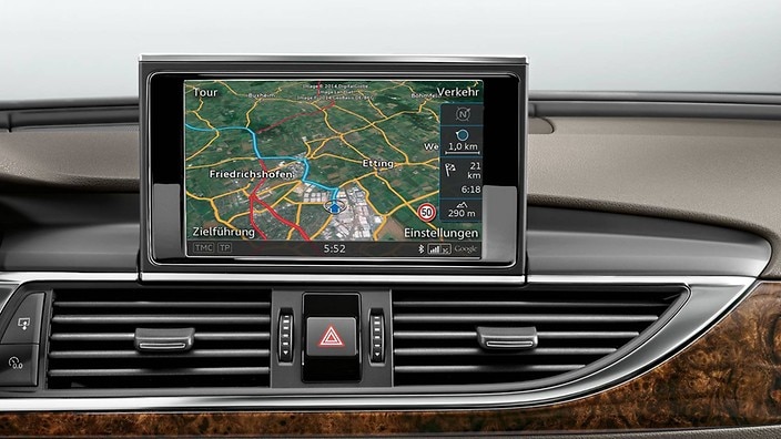 MMI® navigation plus package