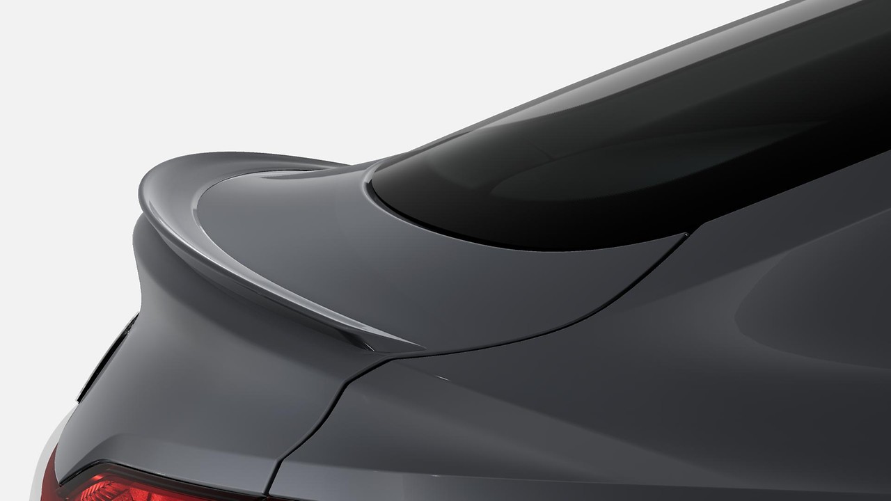 Rear spoiler