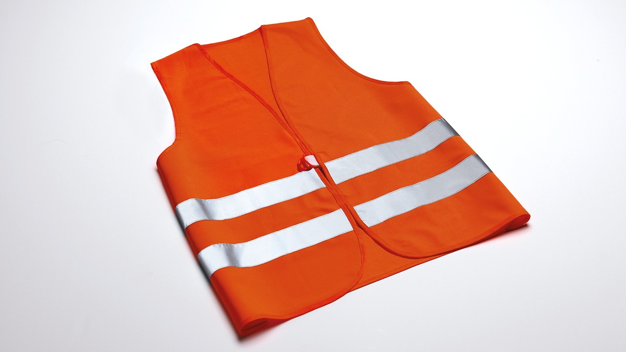 High-visibility vest, for adults
