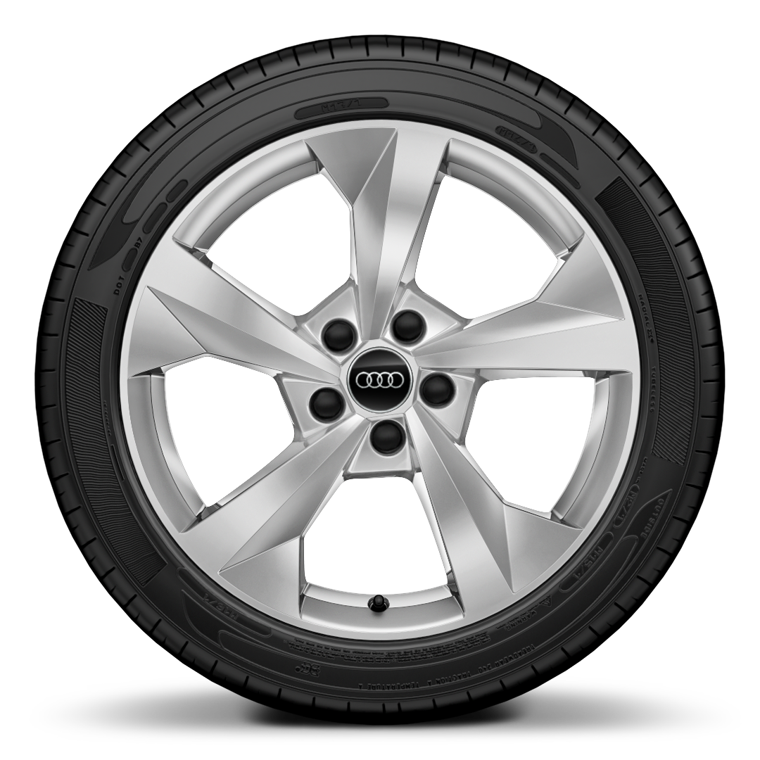 18” x 8.0J ‘5-arm dynamic’ design alloy wheels with 225/40 R18 tyres