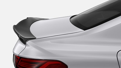 Spoiler del borde del portón en carbono Audi Exclusive 