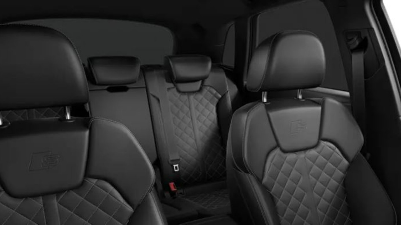 Seats in Fine Nappa leather