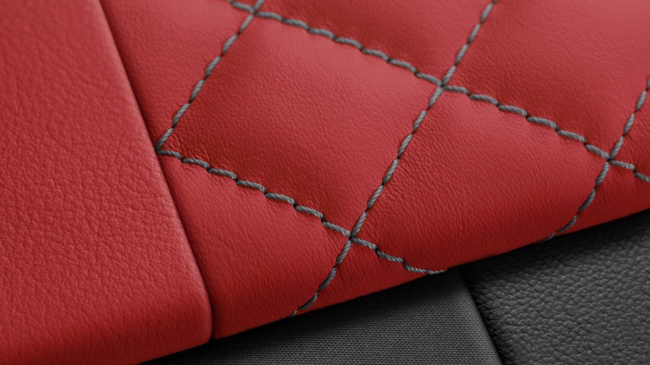 Vehicle interior color