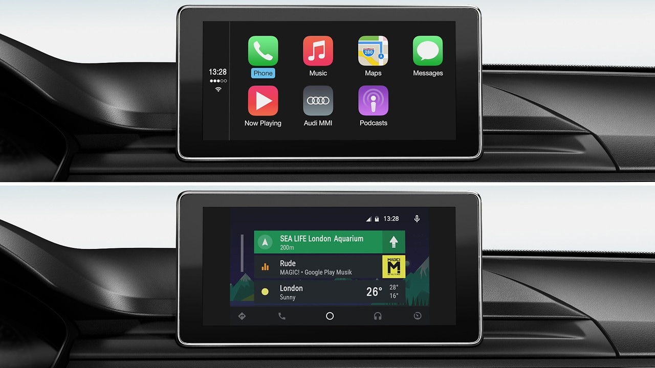 Audi Smartphone Interface