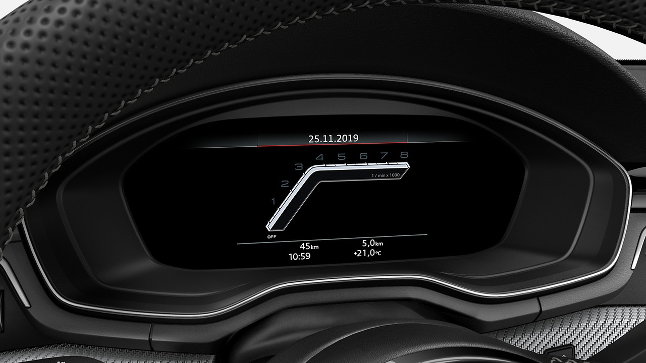 Audi virtual cockpit Plus