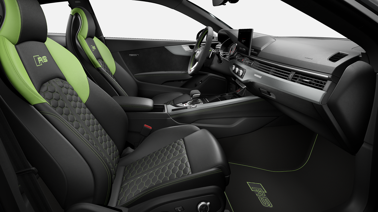 Audi exclusive RS interior design package (bi-colour)