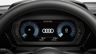 Audi virtuaalimittaristo