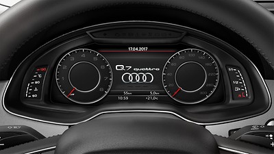 Audi virtual cockpit 12.3"