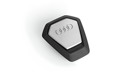 Geurdispenser Audi singleframe, zwart, oriëntaals