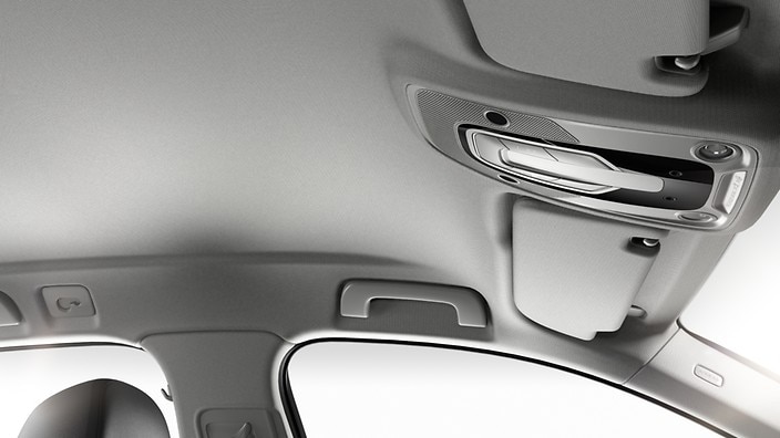 Moon silver headliner