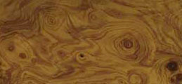 Olive ash decorative inlays