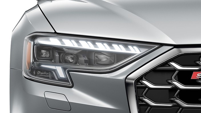 Digital Matrix LED headlights