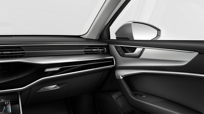 Aluminium Dyade inlays