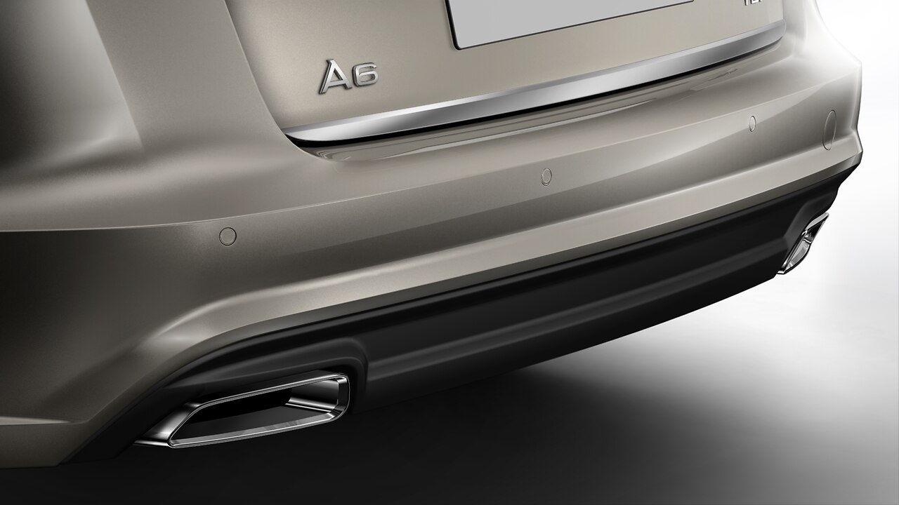 Sensores de estacionamento atr&aacute;s e &agrave; frente