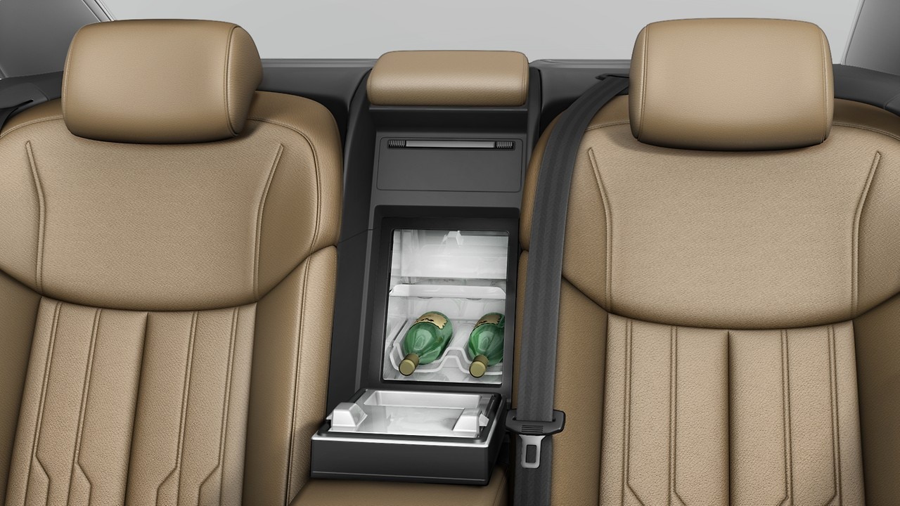 Refrigerador Audi exclusive