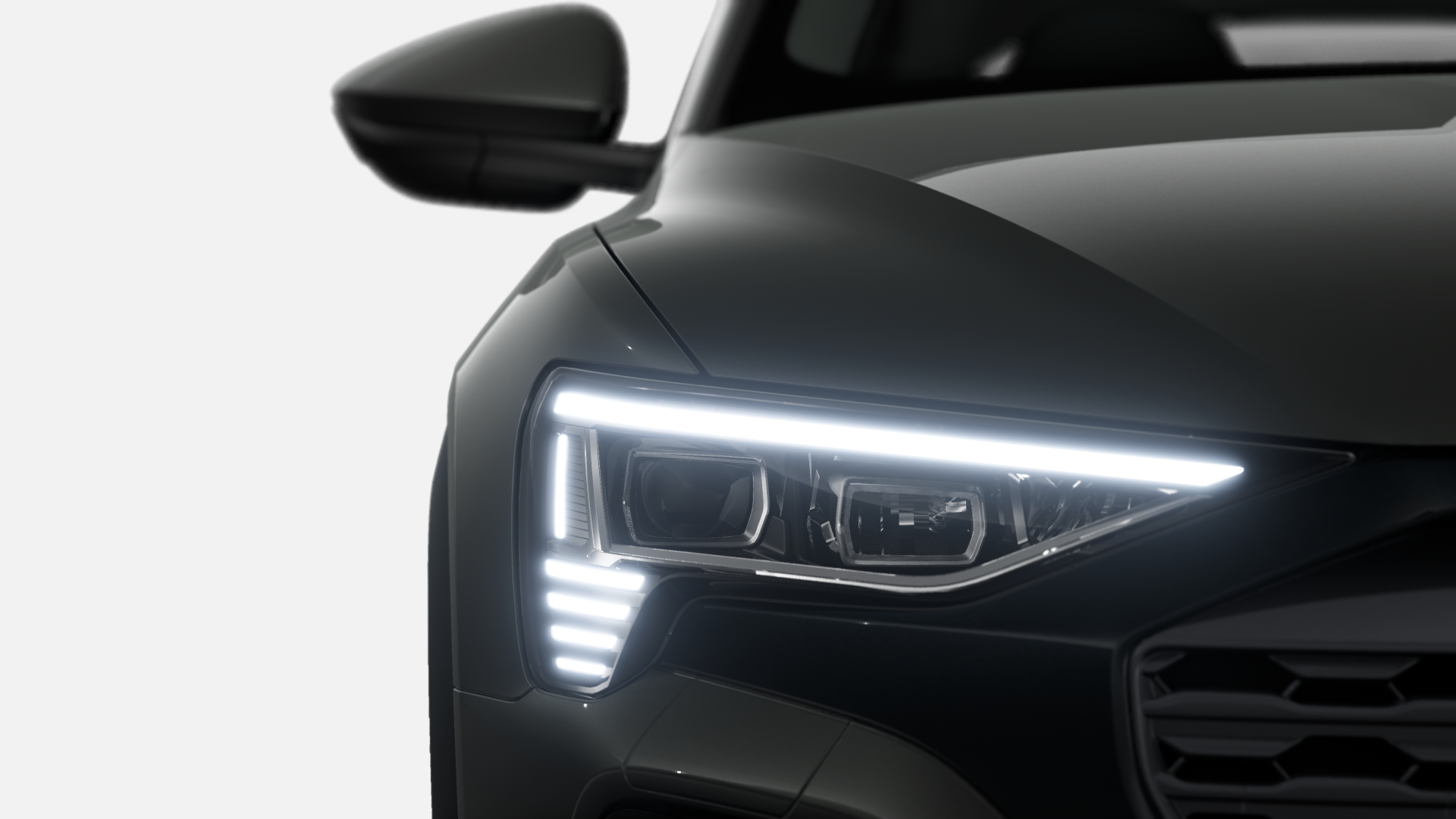 アウディー Q8 LED Ｅトロン 左 LEDヘッドライト 4KE941039A モデル解説 | Audi Q8 e-tron | アウディ公式カタログ